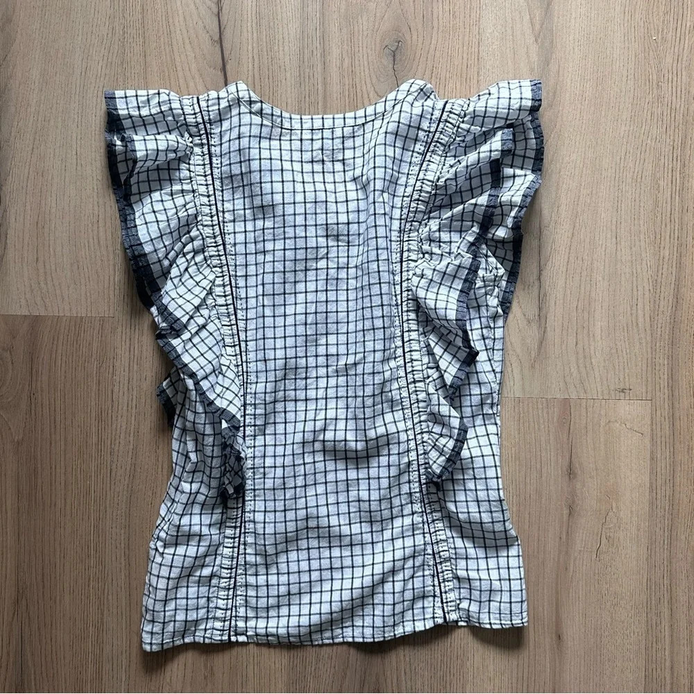 Scotch & Soda lace up blouse - Picture 3 of 3